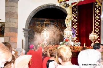  La procesión del Cristo de Telde, en imágenes (II) (Foto Antonio Alí)